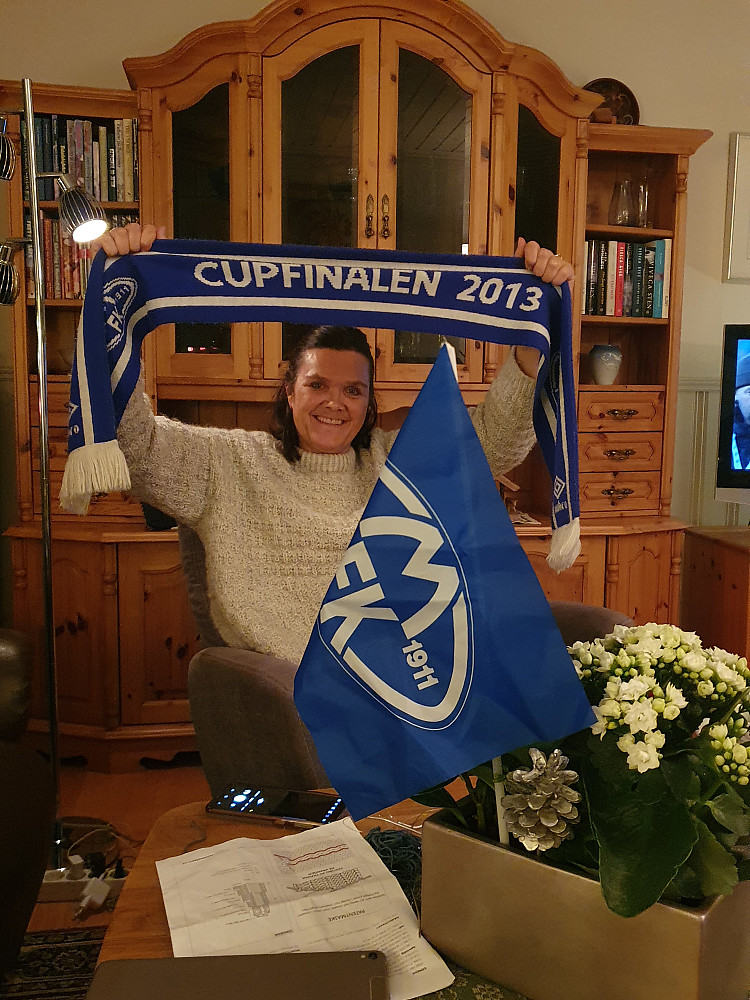 Bra stemning i stua :-) 