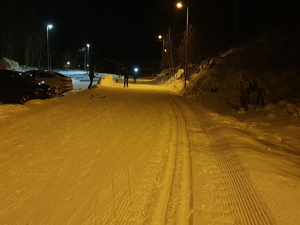 Parkering på Jensgurilia