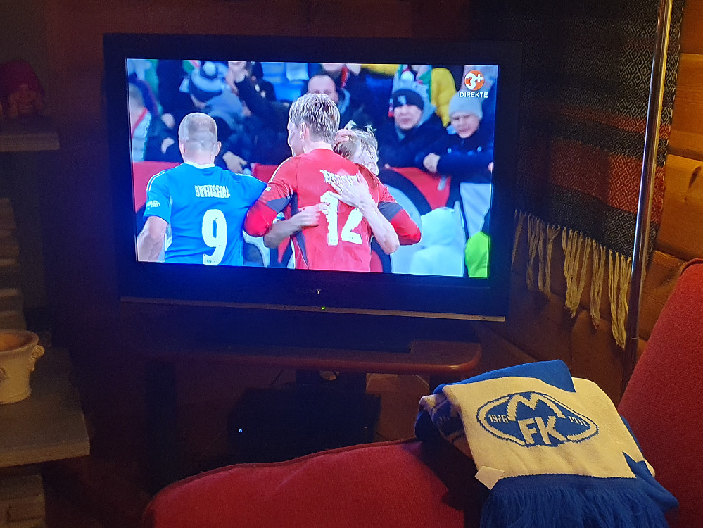 Deilig Moldeseier i Warszawa ga full jubel på Bjorli :-) 