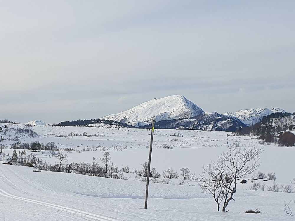 Østfjella på Tusten 