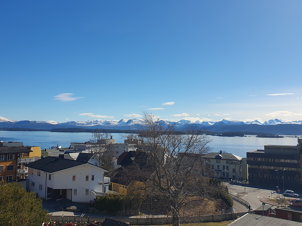 Dagens utsikt fra kontoret :-) 