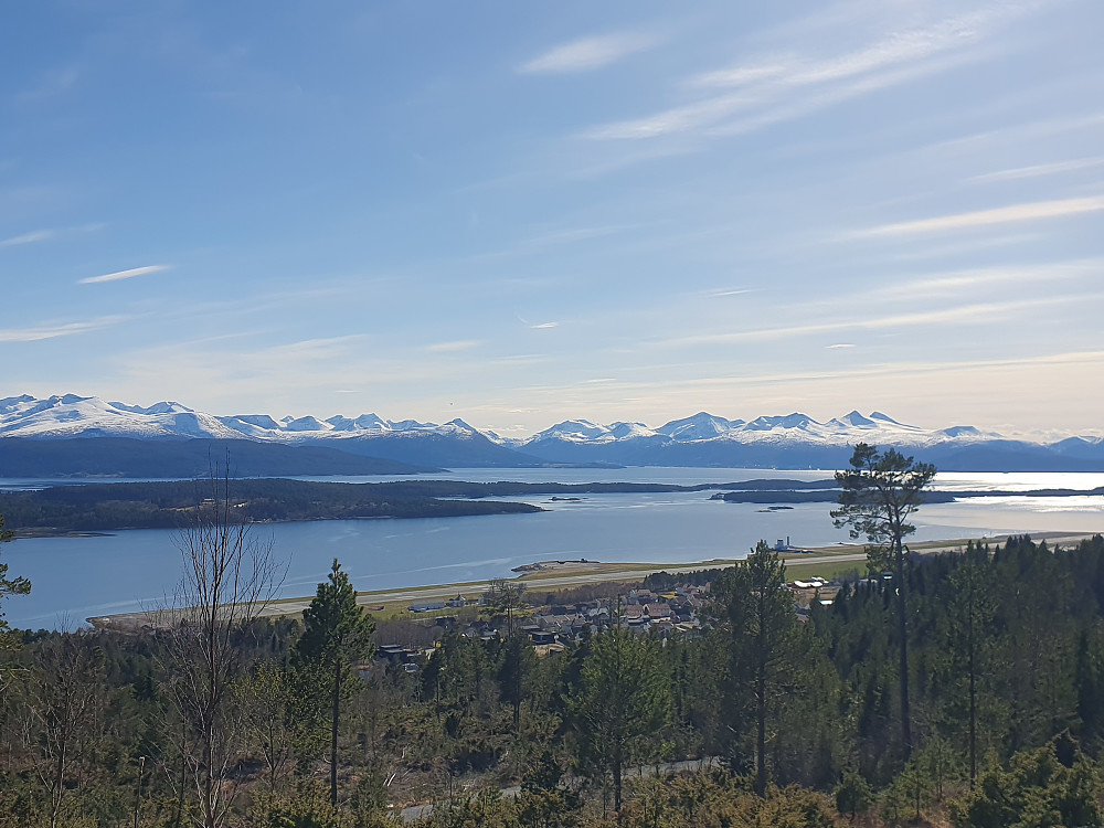 Utsikt fra Årøhuken 