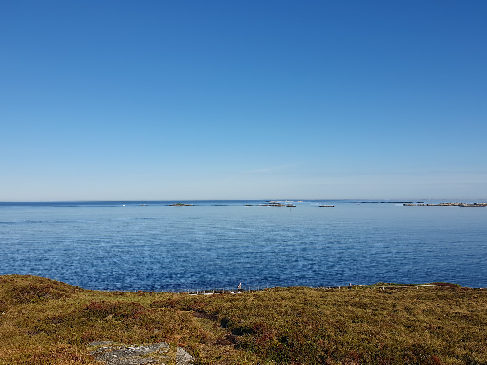 På toppen av Eldhusøya