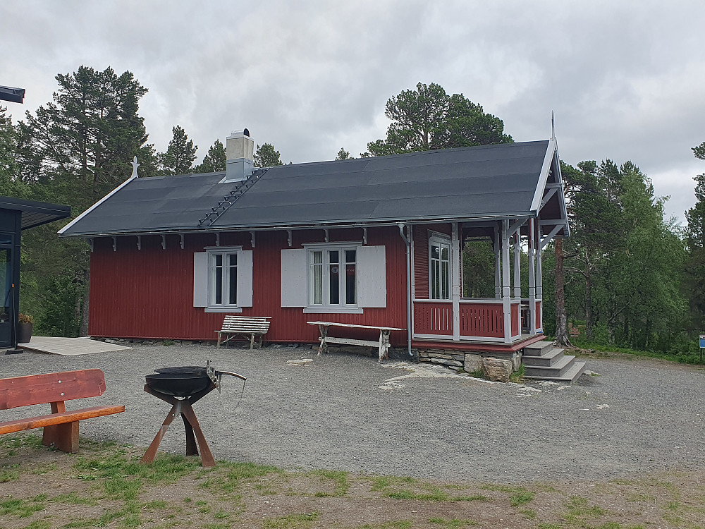 Gamle Storlihytta 