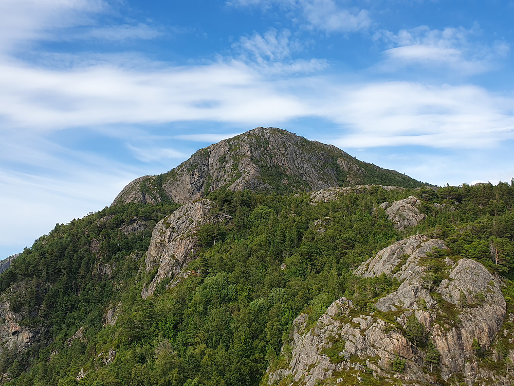 Vardfjellet sett fra Stor-Julaksla