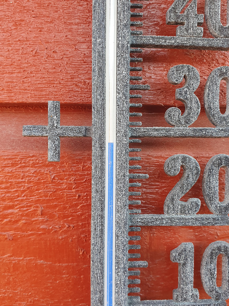 + 29 ved hjemkomst, ikke hverdagskost