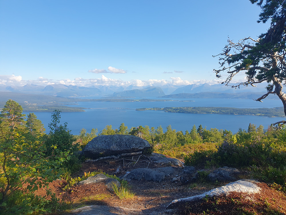 Fint på Hausen 