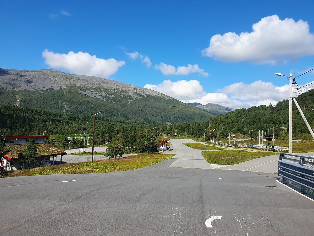 Rulleskianlegget på Skaret 