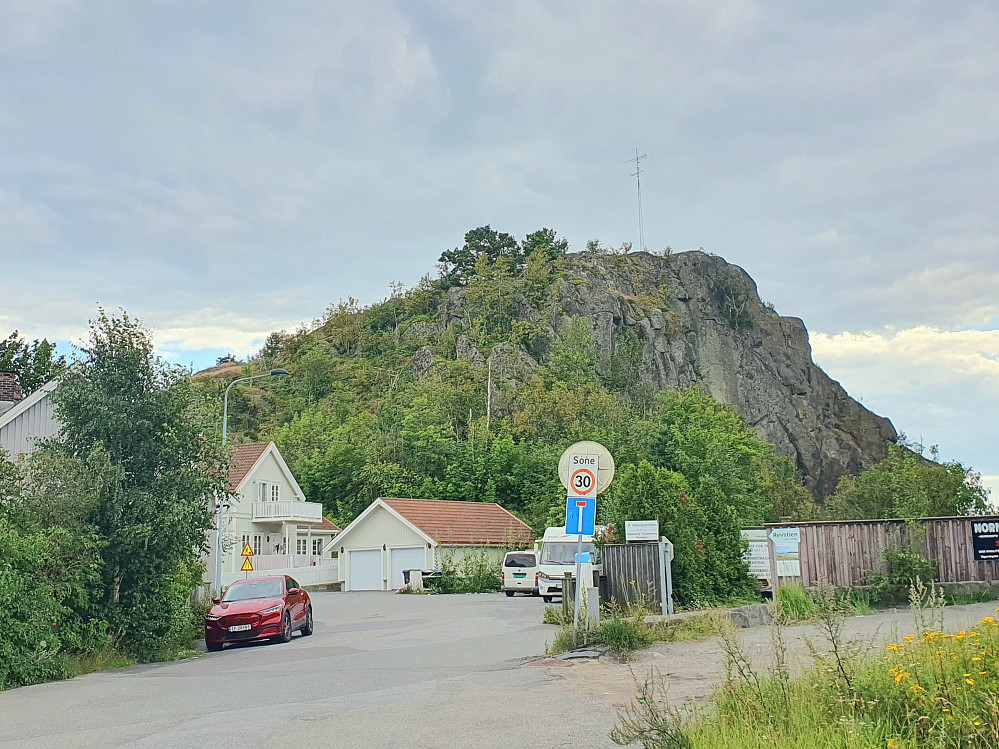 Oseberget 