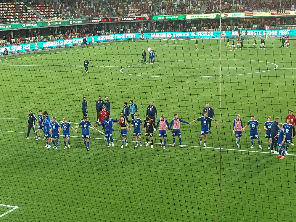 Ble avansement tross tap 3-2 (seier 3-1 hjemme uka før)