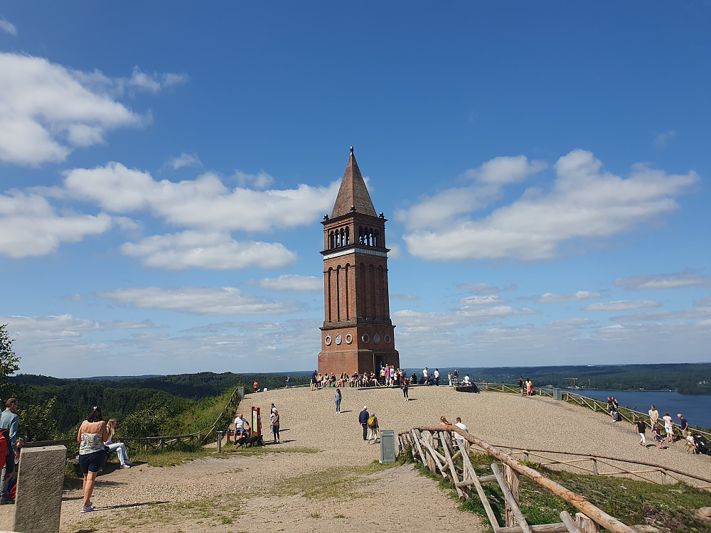 Himmelbjerget - veldig fin plass