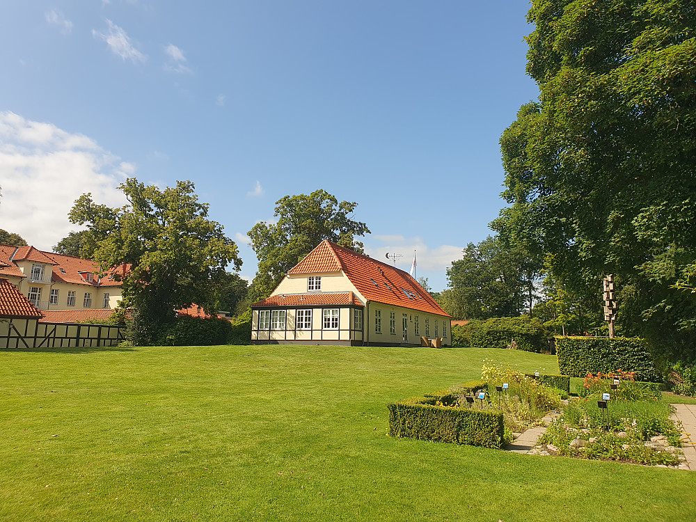 Ut fra vårt koselige hotell i Silkeborg 