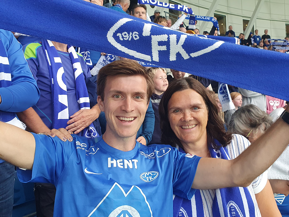 Jubel for sterk 3-0 seier over Cercle Brugge 