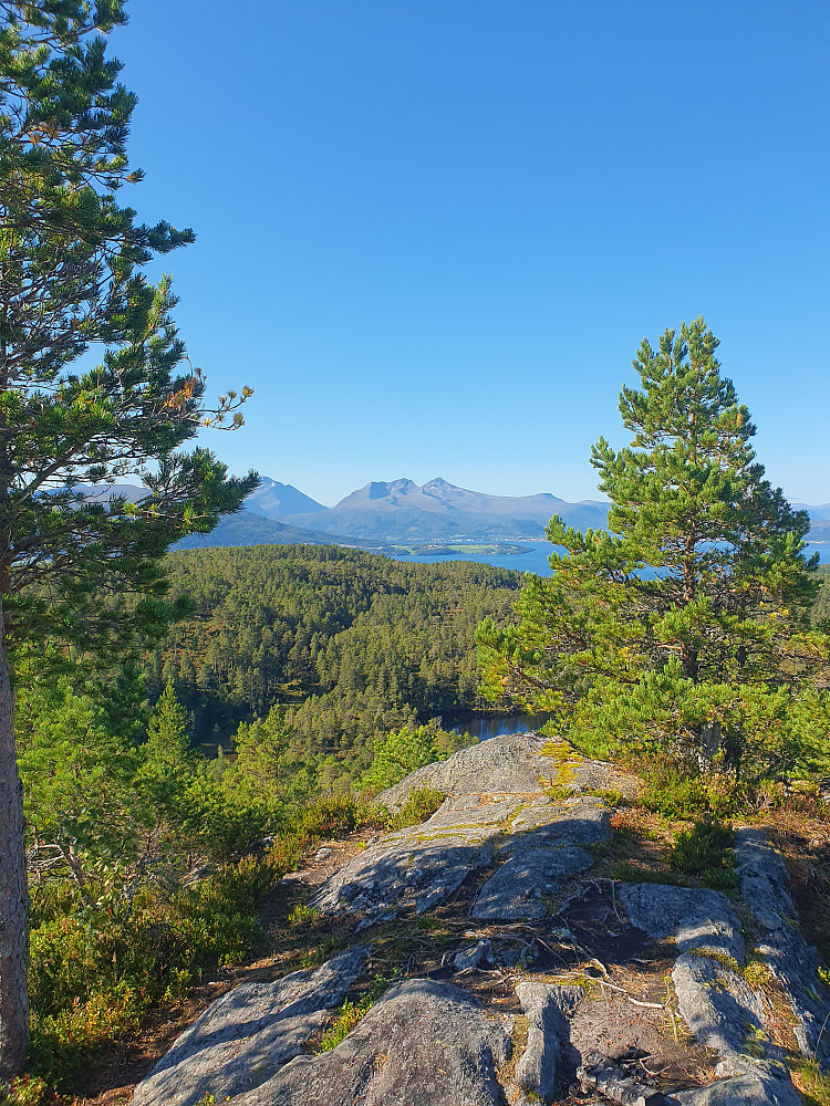 På Sekkens høyeste punkt
