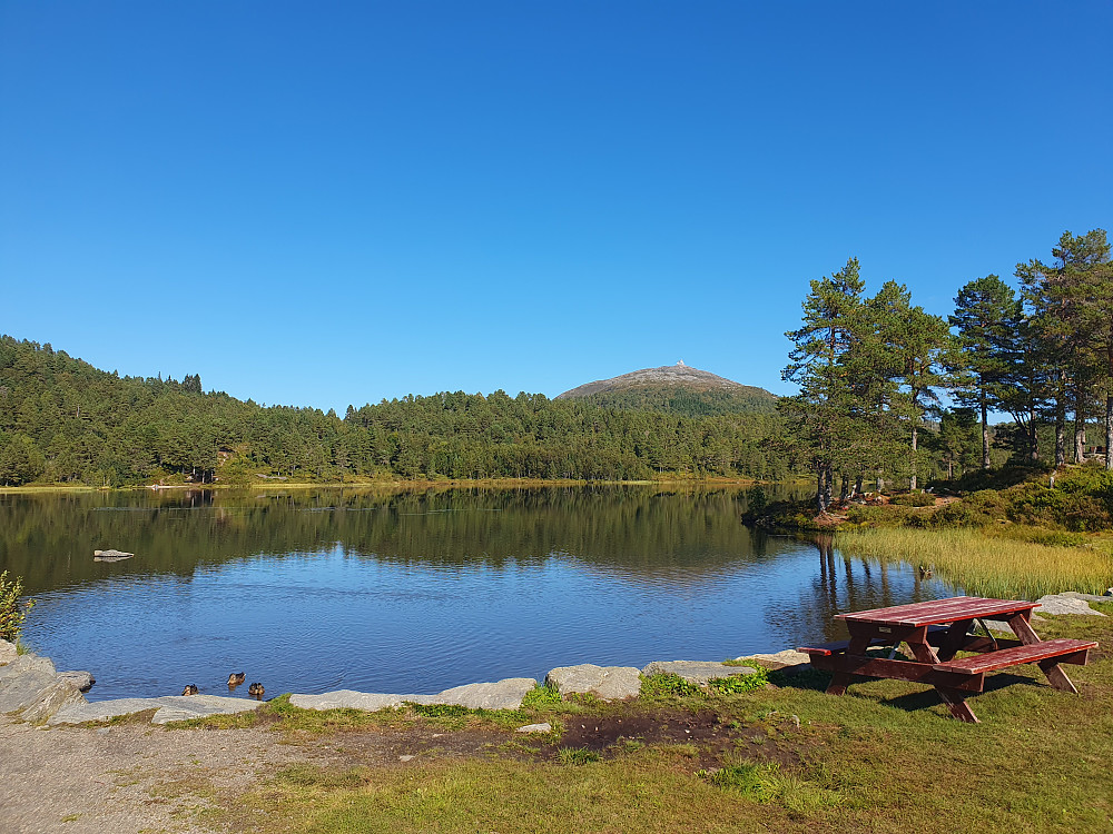 Øverlandsvatnet 