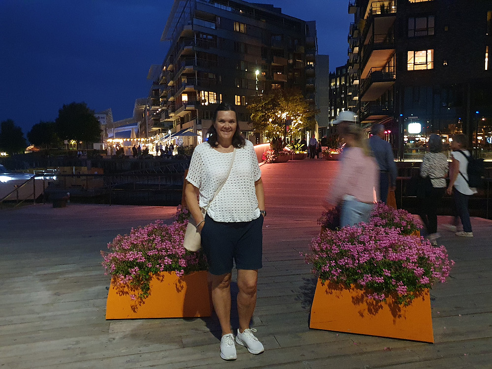 Ut mot Tjuvholmen