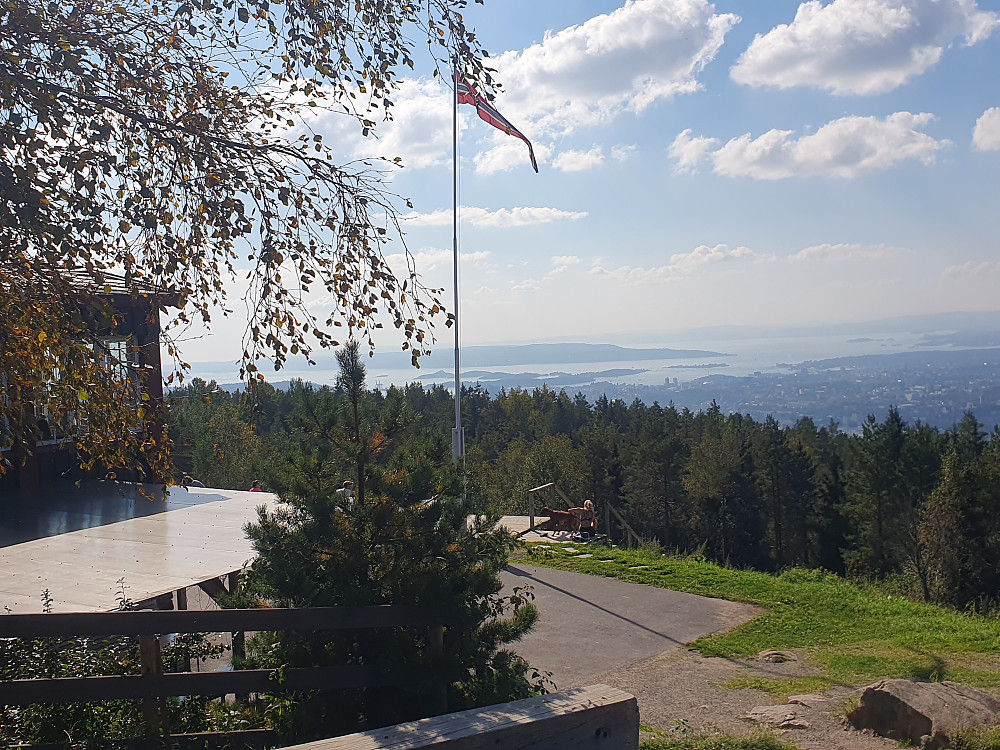Fin utsikt på Grefsenåsen