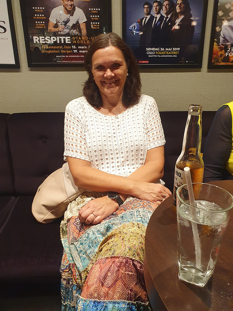 Klar for musical i Folketeateret (lokalene til gamle erverdige Den Norske Opera inntil 2008)