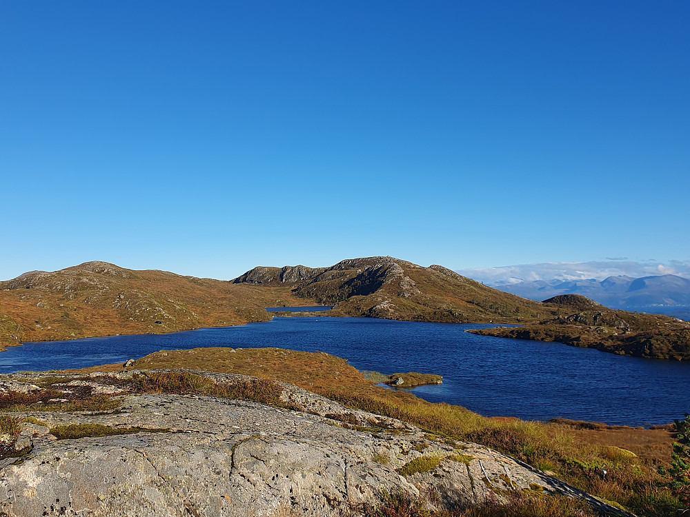 Audunstjønnan og Tusenårsvarden 