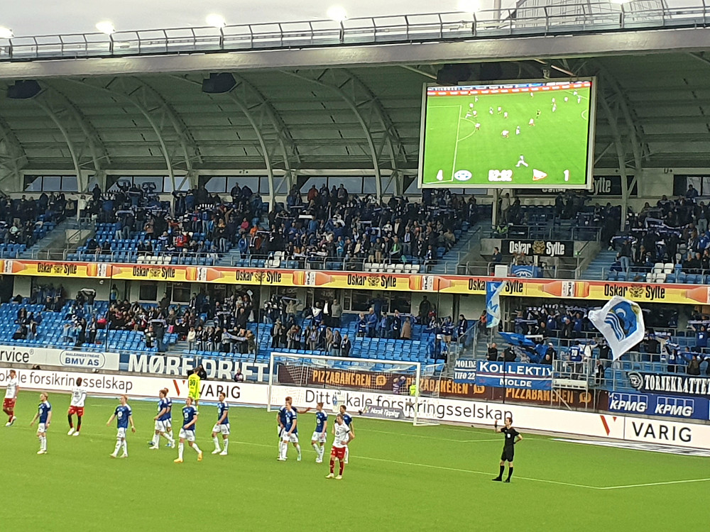 Festspill mot Fredrikstad (6-1)