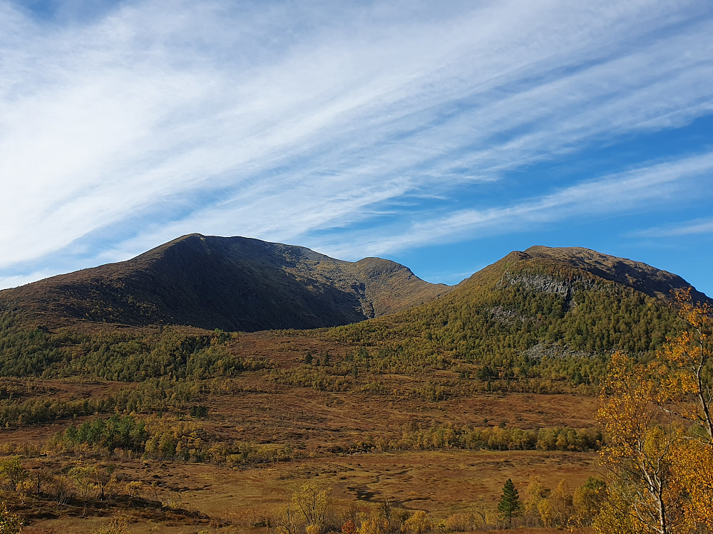 Urfjellet og Seterfjellet 