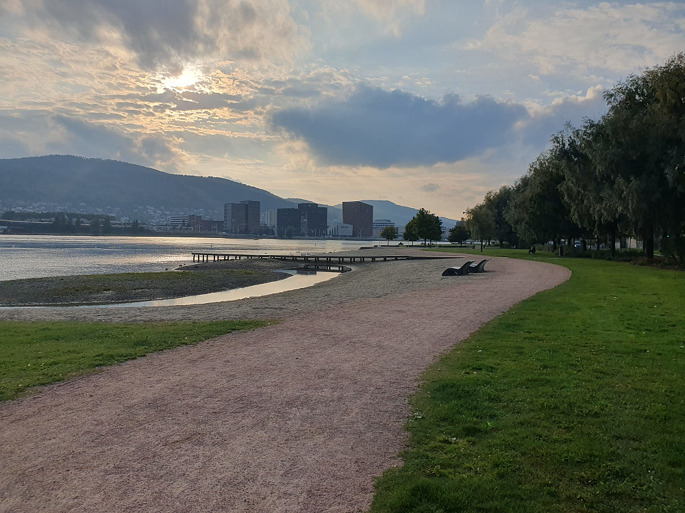 Fint langs Drammenselva