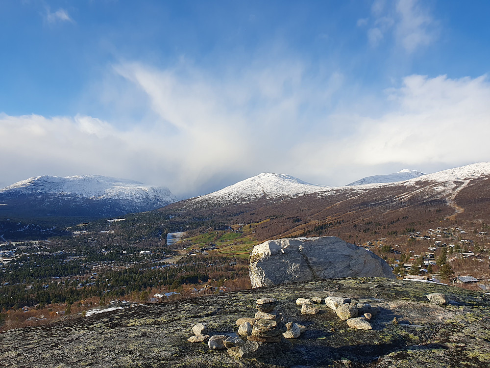 På Vetlfjellet - mot Toppen