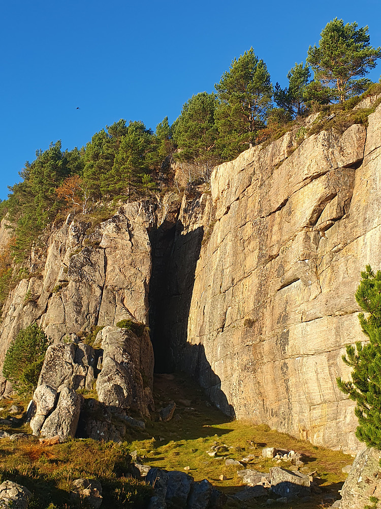Klatrefeltet på Bremsneshatten 