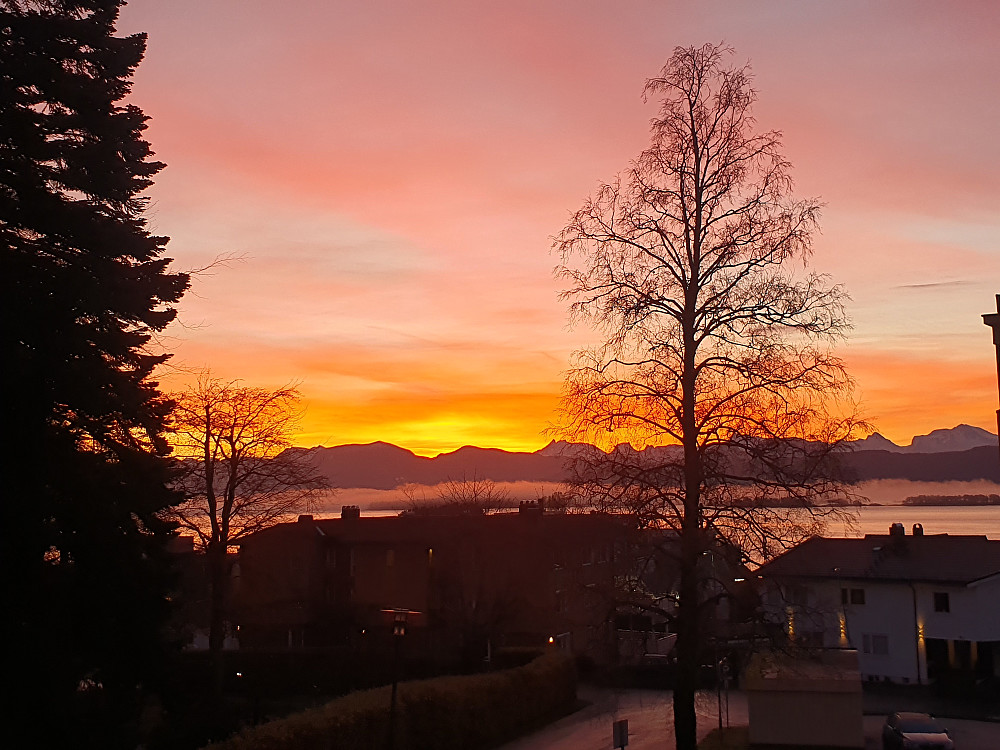 Morgenstemning i Molde 