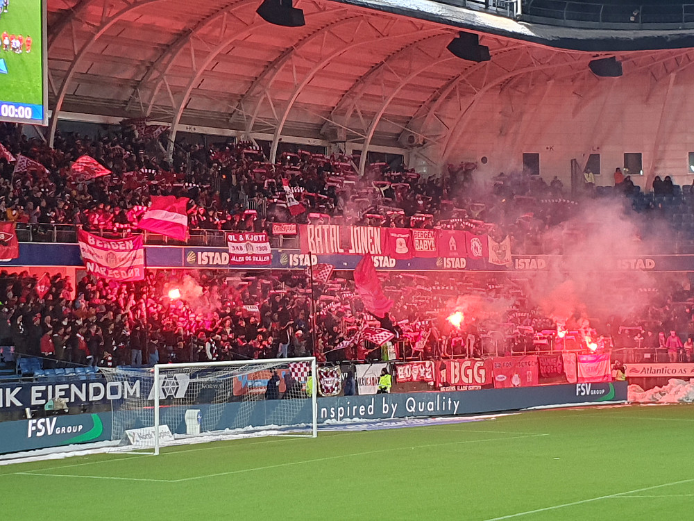 Mye bergensere i Molde i går  

