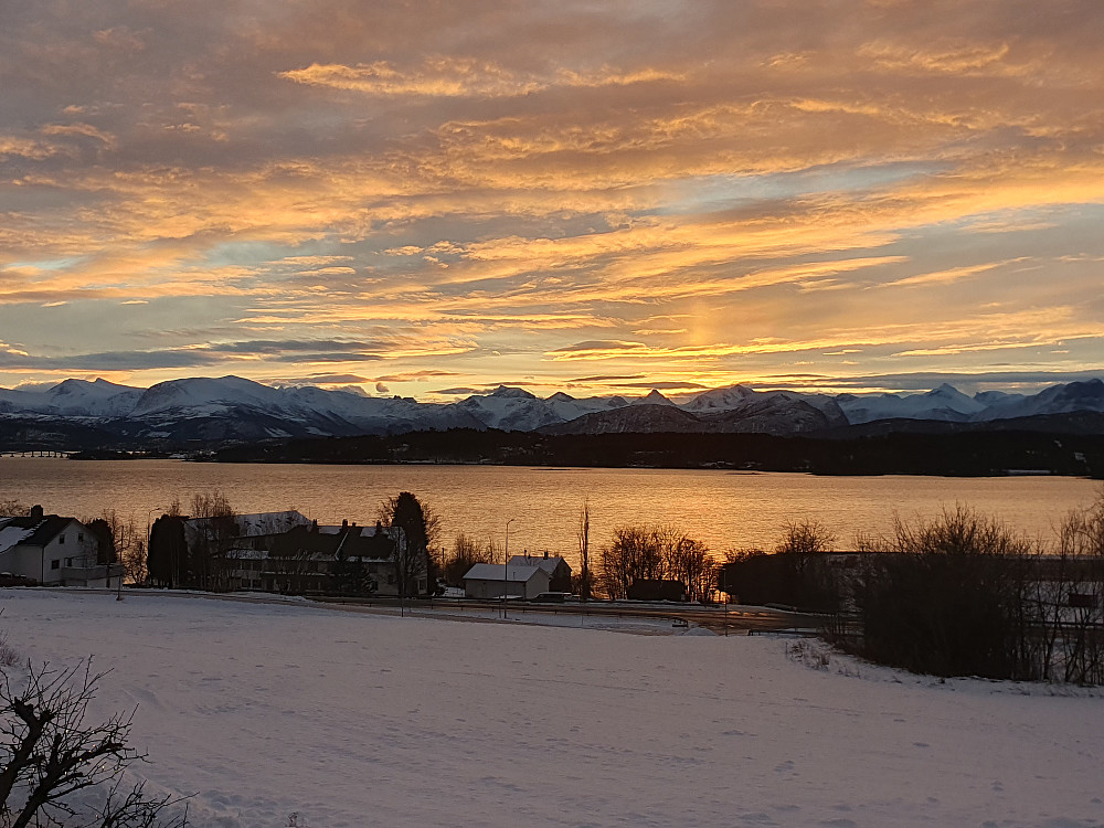 Morgenstemning i Molde :-) 