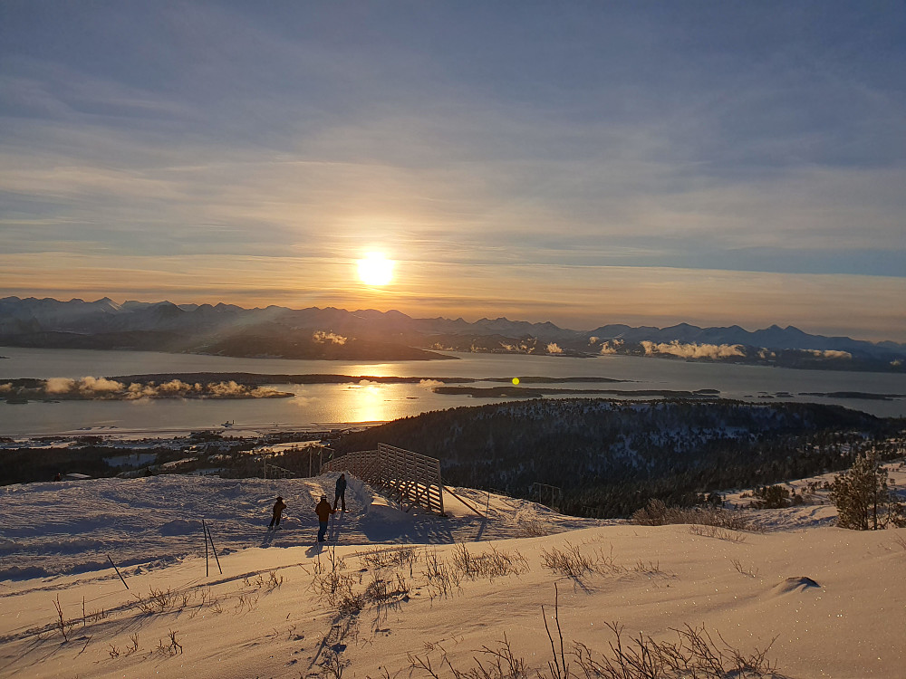 Åpent trekk til Brenthaugen i dag