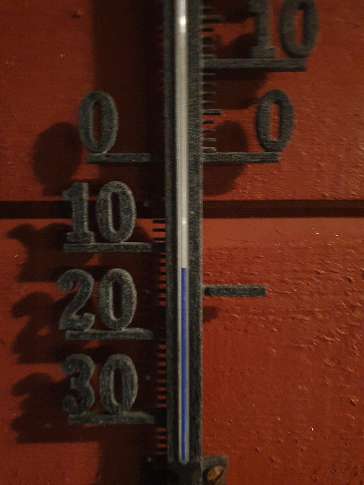 Brr.. Kaldt i Myrvegen
