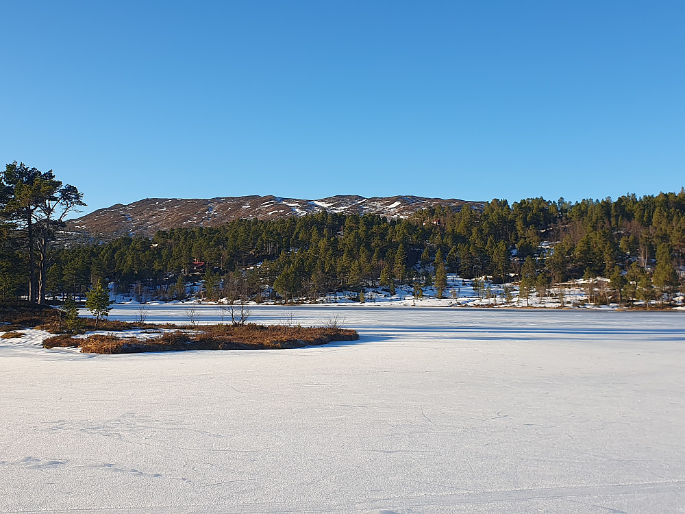 Øverlandsvatnet (mot Moldeheia)