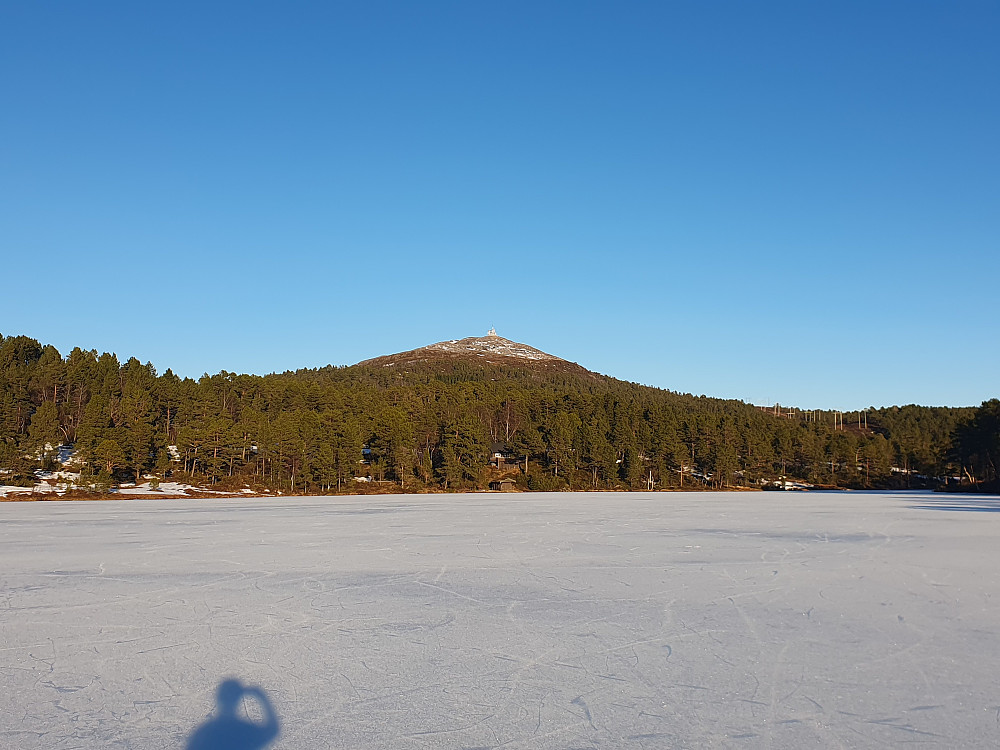 Øverlandsvatnet (mot Tusten)