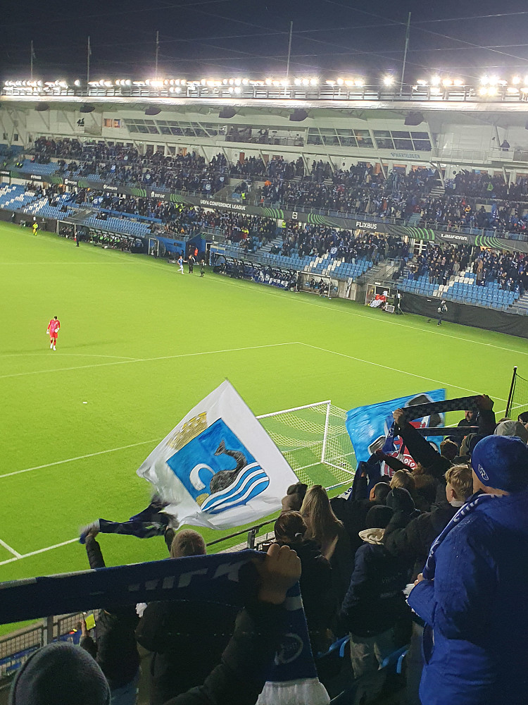 Kvelden før: Sterk prestasjon i europacupen mot Legia Warszawa (3-2).