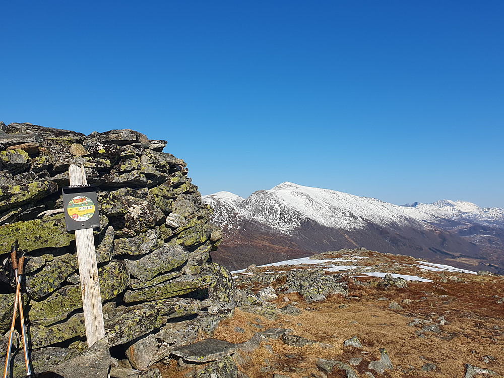 Skiføre øvre del av Urfjellet 