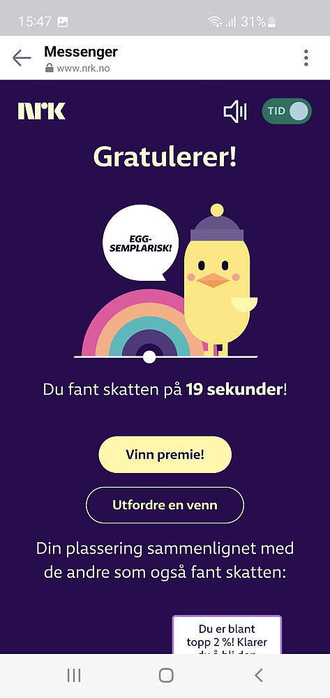 Påskelabyrinten :-)