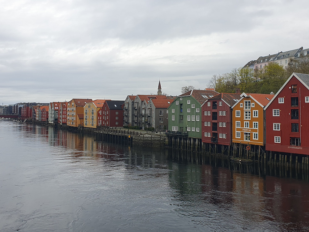 Nidelva og Bakklandet 
