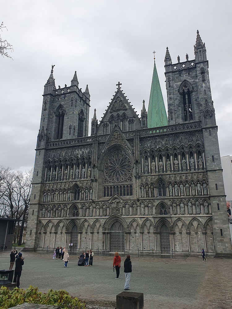 Fantastiske Nidarosdomen 