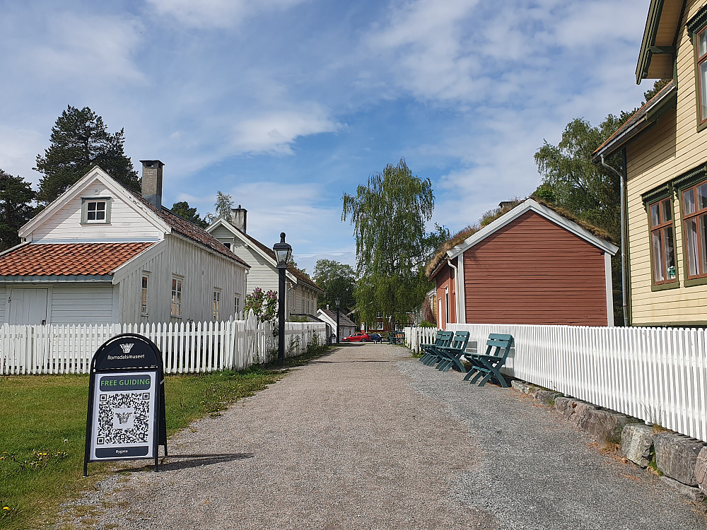Bygata på Romsdalsmuseet 
