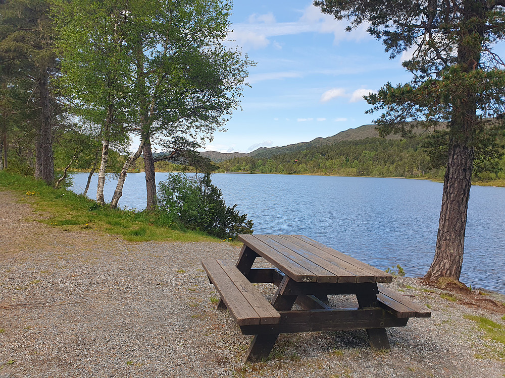 V/Øverlandsvatnet 