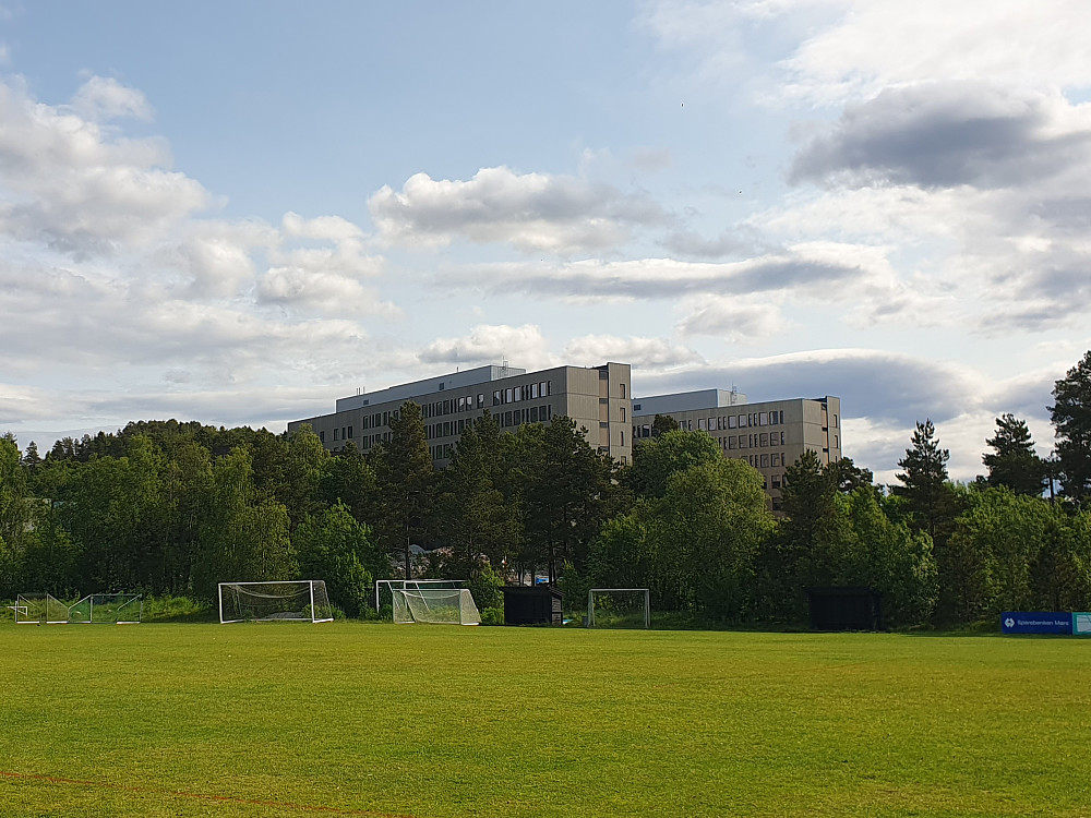 Nysykehuset på Hjelset 