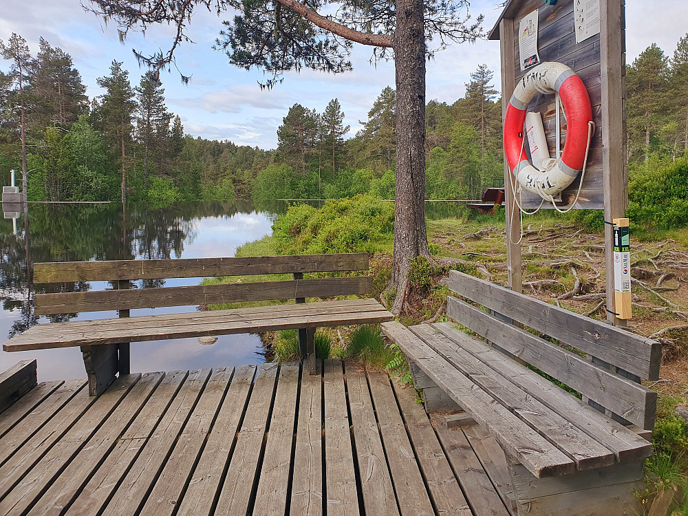 V/Inntaksdammen