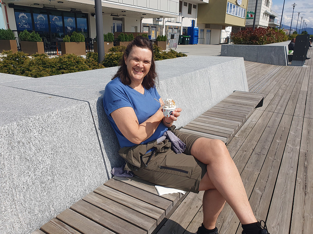 Årets første softis :-) 