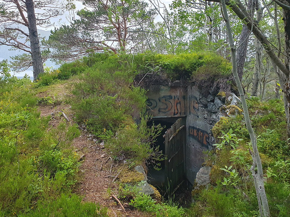 Bunkersen på Storhaugen 