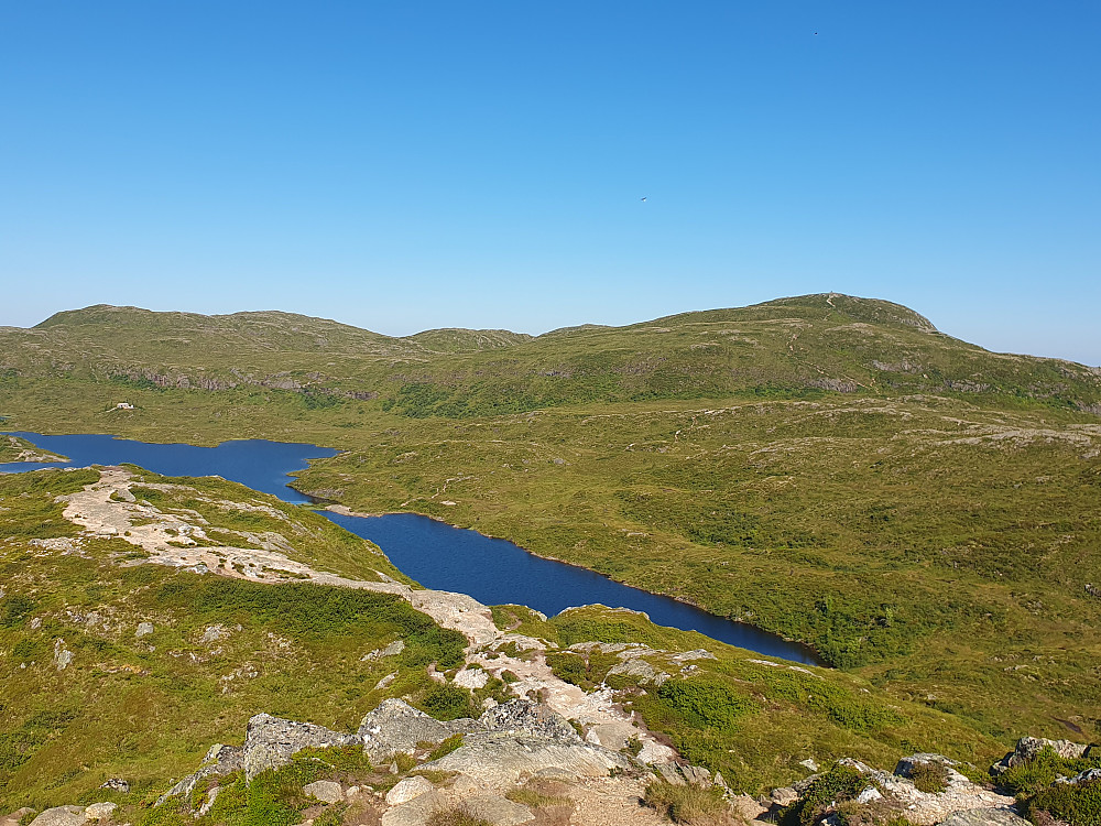 Audunstjønnan, Audunsheia og Frænavarden 