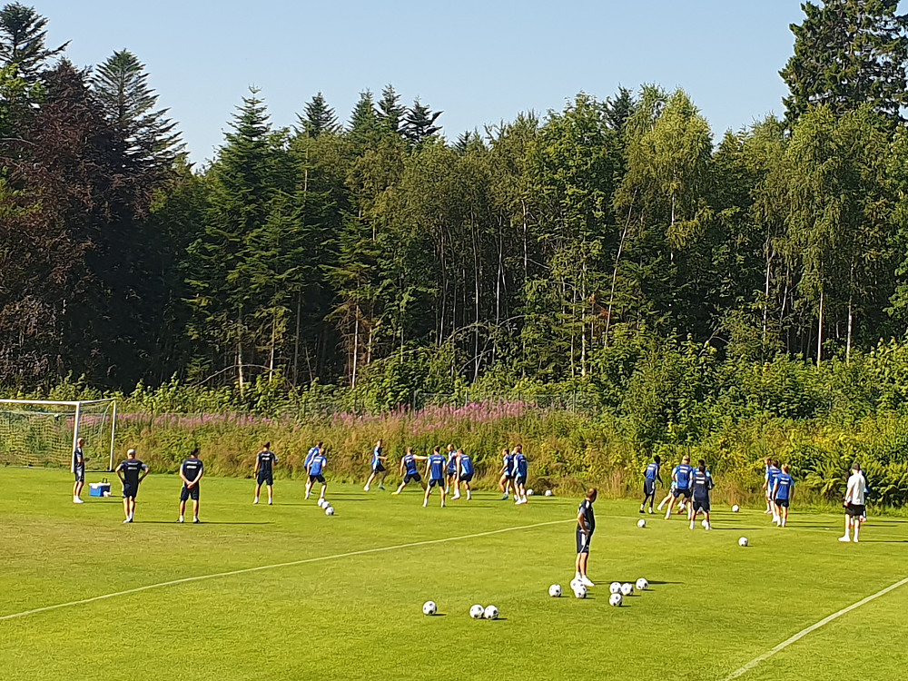 MFK-trening på Lubbenes 