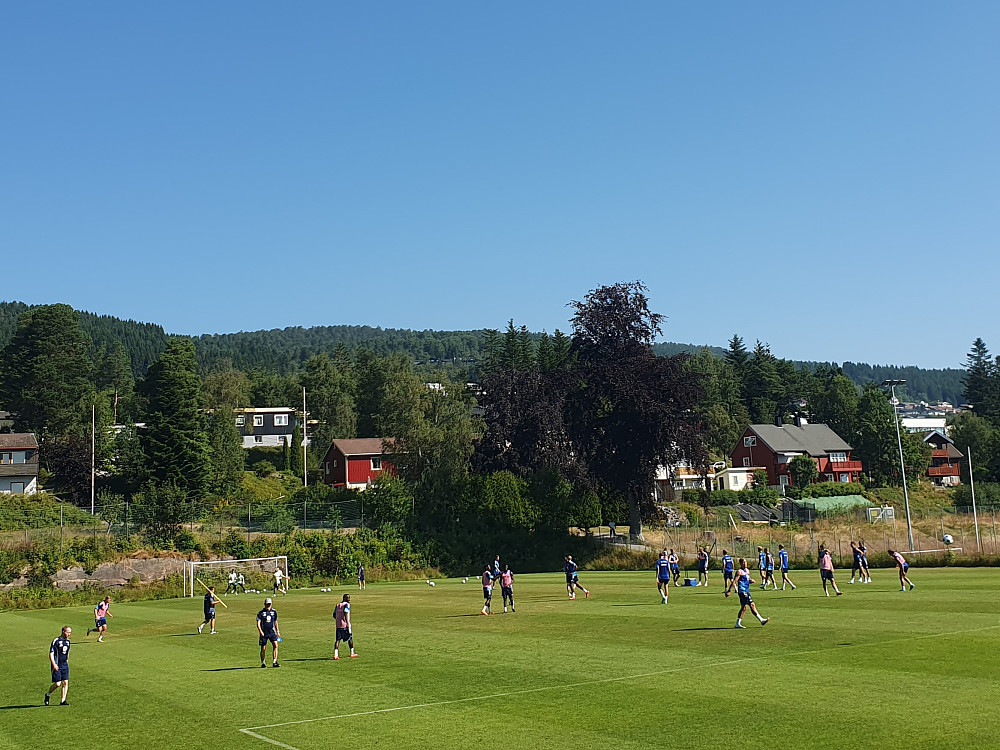 MFK-trening 
