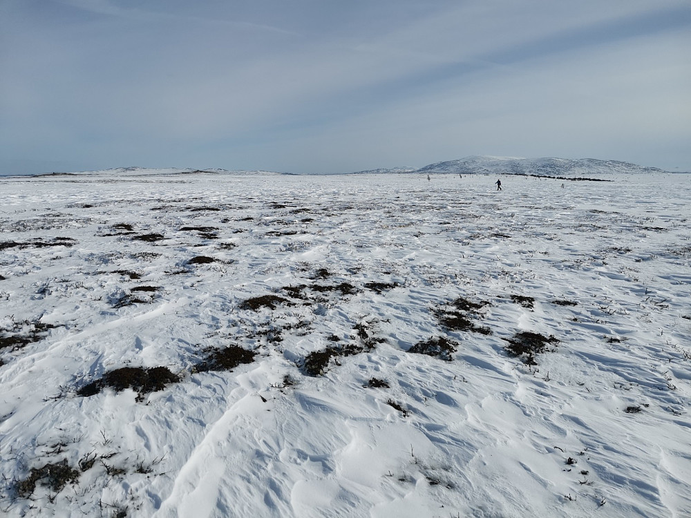 Setersjøvola med Hummelfjellet i bakgrunn.